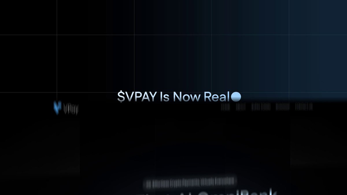 July 19, 2025 - vPay goes live on Virtuals